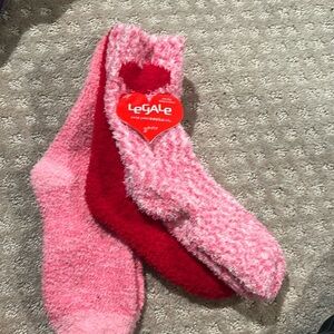 Cozy socks three pack